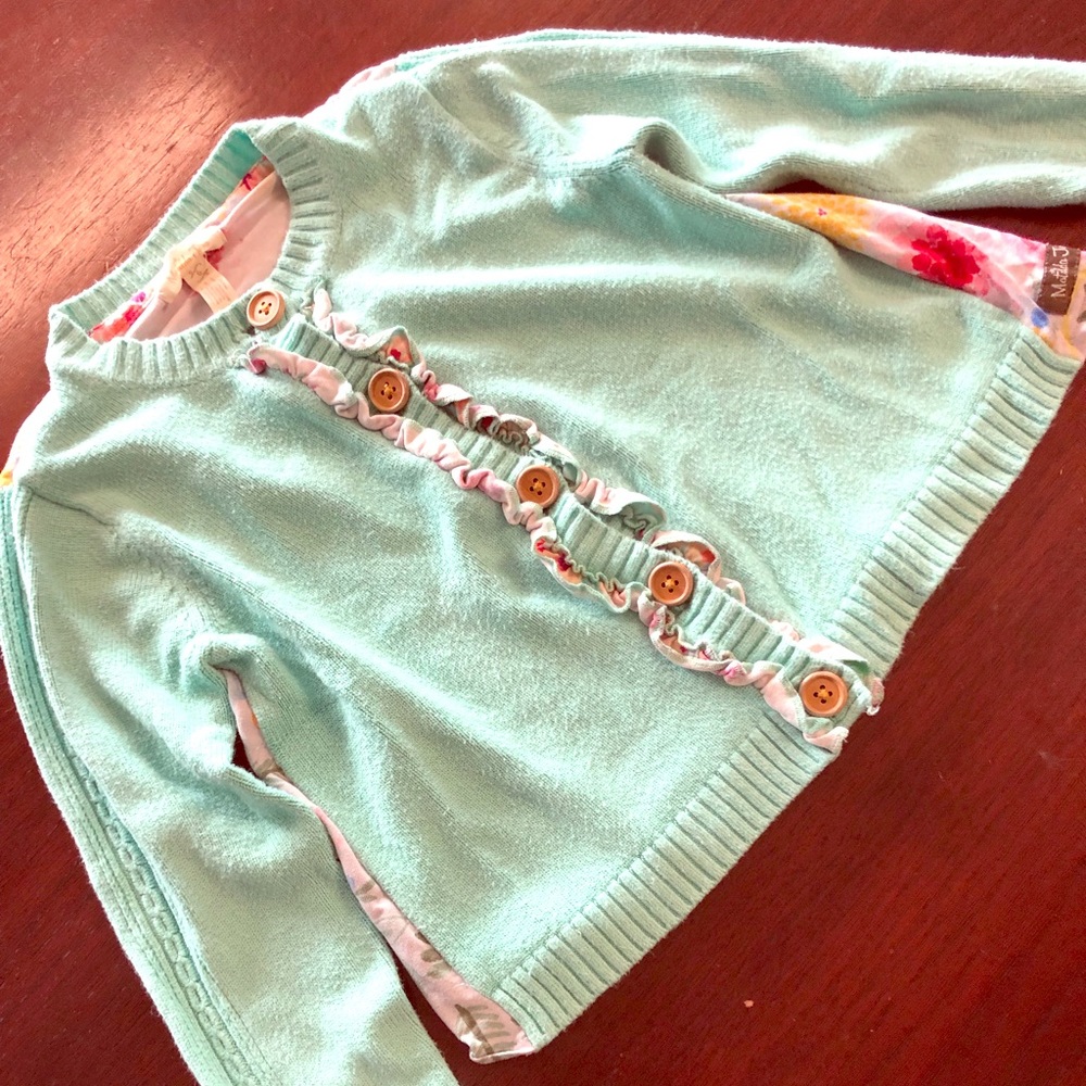 Girl’s Matilda Jane Sweater